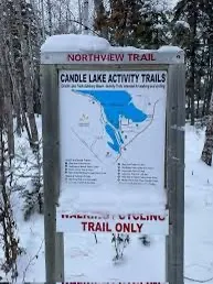 Sno Drifter snowmobile trail