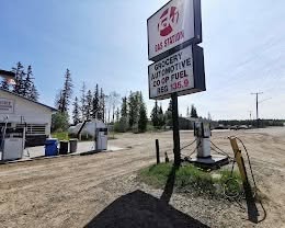 Reiki Gas Station in Candle Lake