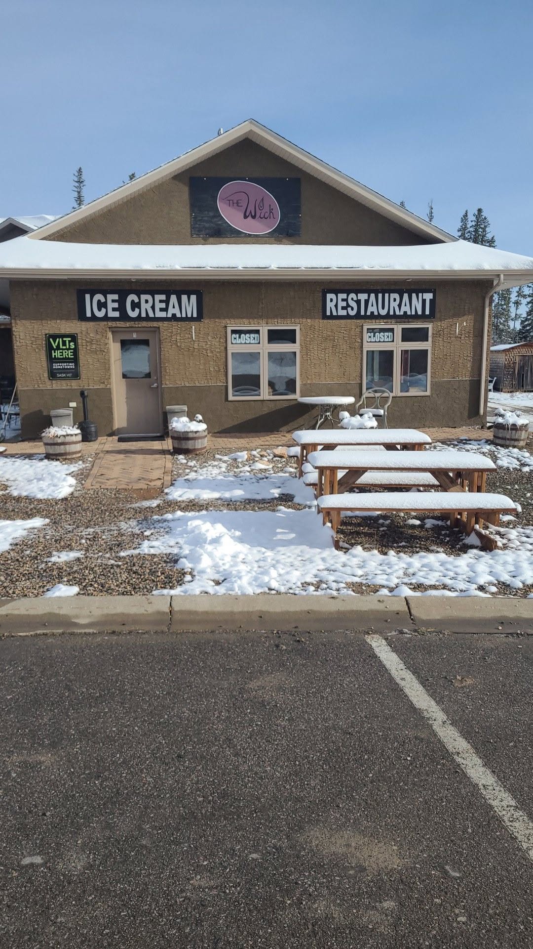 The Wick restaurant in Candle Lake